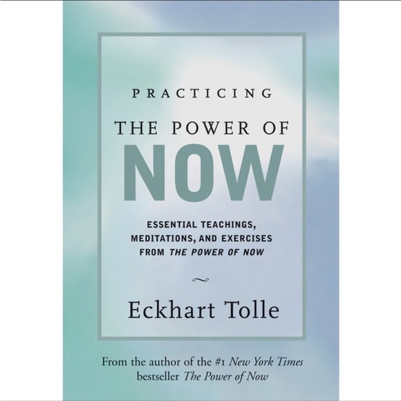 Eckhart Tolle Other - Practicing the Power of Now by Eckhart Tolle - Hard cover mini